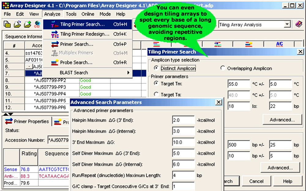 Oligonucleotide_microarray