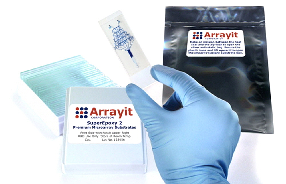 PDMS-microarray PDMS-microarray
