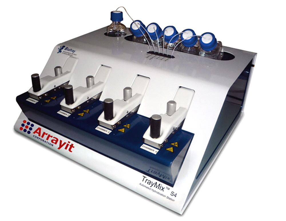 TrayMix_4_Microarray_Hybridization