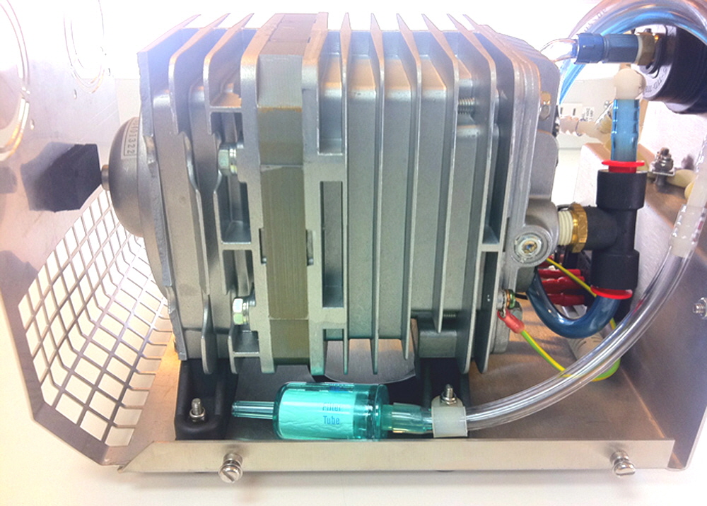 cleanroom vacuum pump