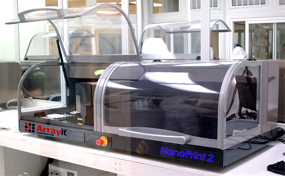microarray printer