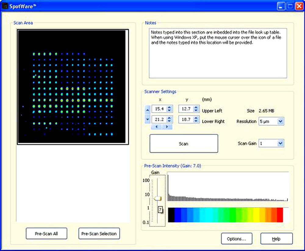 microarray scanner