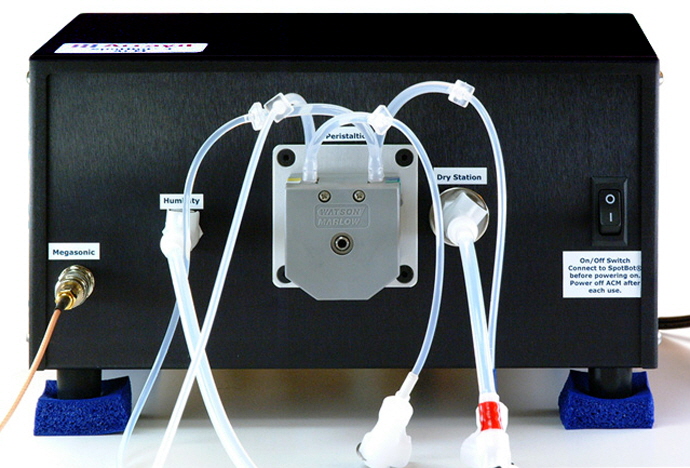 microarrayer pump