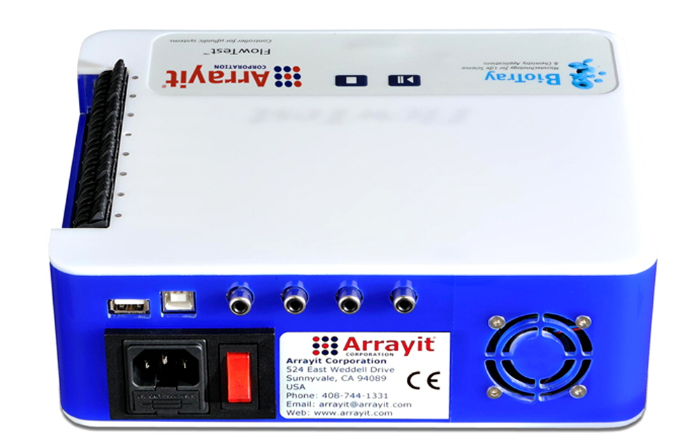 microfluidic controller