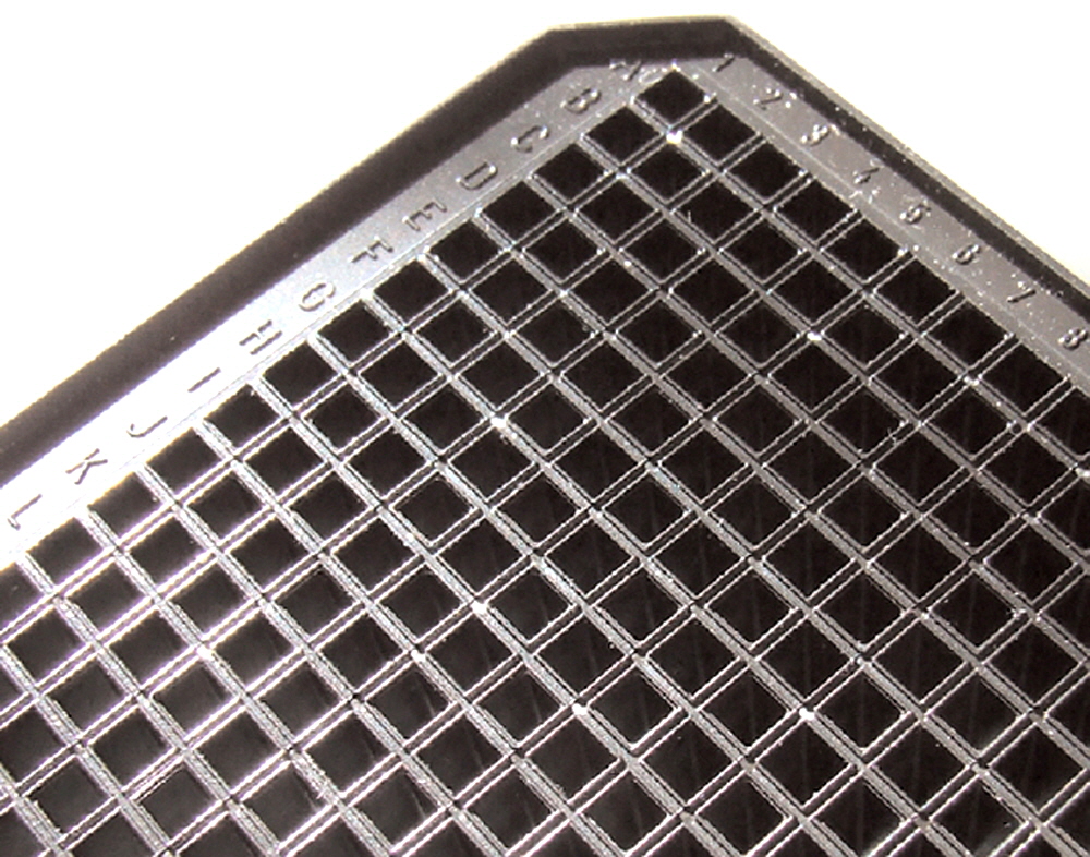 microplate glass bottom