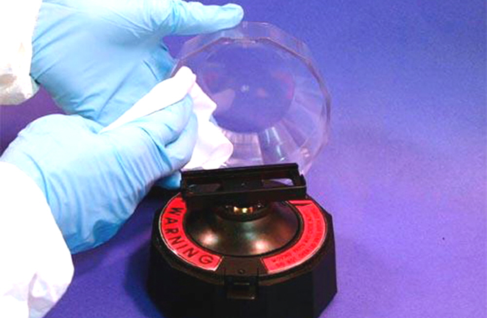 mini centrifuge