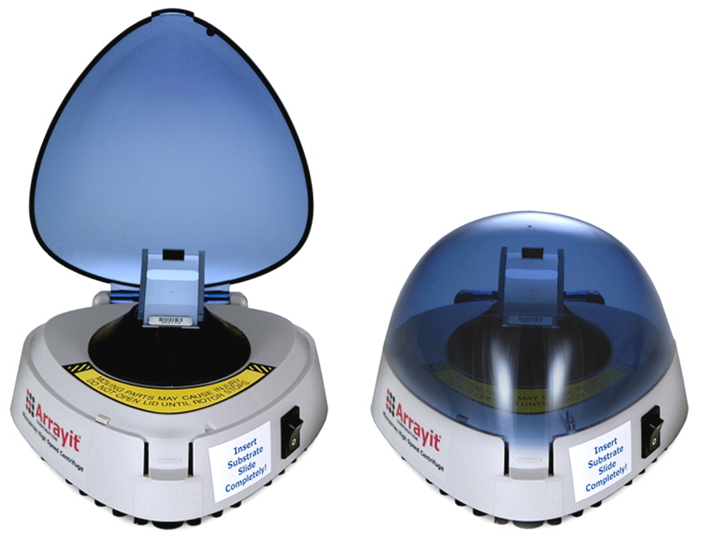 slide centrifuges