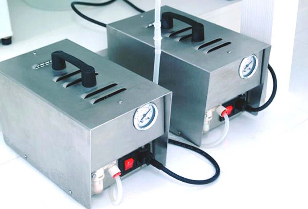 vacuum pumps